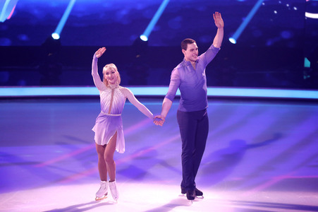 Halbfinale der TV Show 'Dancing on Ice' in Köln