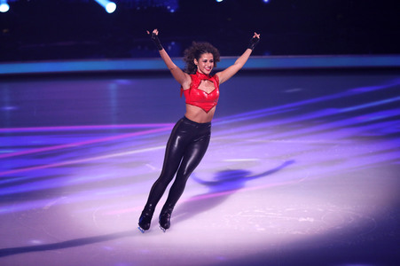 Halbfinale der TV Show 'Dancing on Ice' in Köln