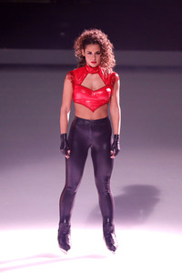 Halbfinale der TV Show 'Dancing on Ice' in Köln