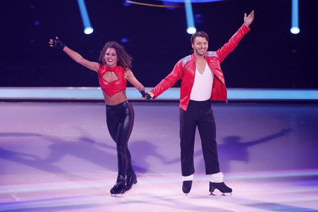 Halbfinale der TV Show 'Dancing on Ice' in Köln