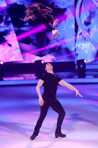 Halbfinale der TV Show 'Dancing on Ice' in Köln