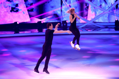 Halbfinale der TV Show 'Dancing on Ice' in Köln