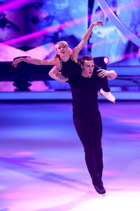 Halbfinale der TV Show 'Dancing on Ice' in Köln