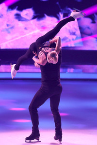 Halbfinale der TV Show 'Dancing on Ice' in Köln