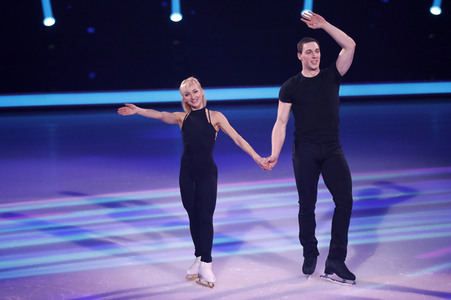 Halbfinale der TV Show 'Dancing on Ice' in Köln