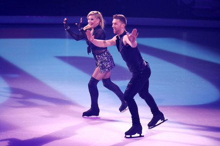 Halbfinale der TV Show 'Dancing on Ice' in Köln