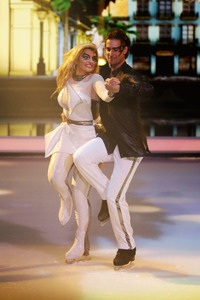 Halbfinale der TV Show 'Dancing on Ice' in Köln