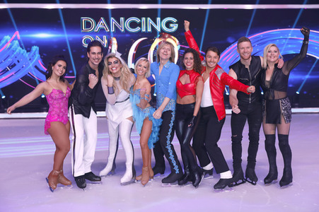 Halbfinale der TV Show 'Dancing on Ice' in Köln