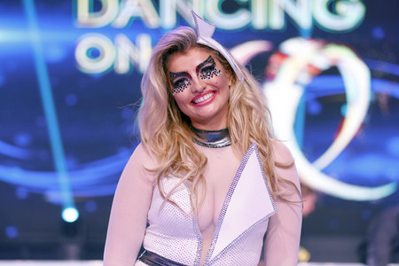 Halbfinale der TV Show 'Dancing on Ice' in Köln