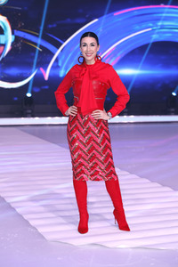 Halbfinale der TV Show 'Dancing on Ice' in Köln