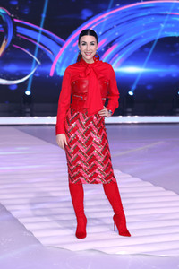 Halbfinale der TV Show 'Dancing on Ice' in Köln