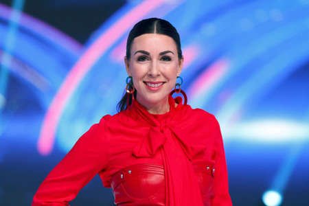 Halbfinale der TV Show 'Dancing on Ice' in Köln
