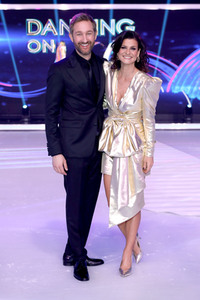 Halbfinale der TV Show 'Dancing on Ice' in Köln