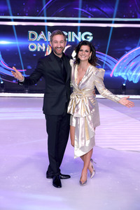Halbfinale der TV Show 'Dancing on Ice' in Köln