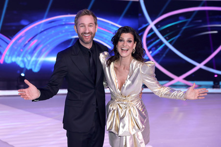 Halbfinale der TV Show 'Dancing on Ice' in Köln