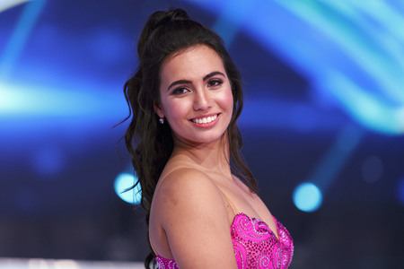 Halbfinale der TV Show 'Dancing on Ice' in Köln