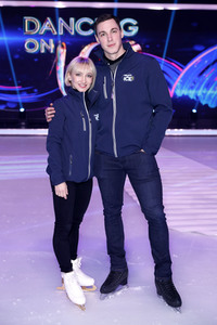 Halbfinale der TV Show 'Dancing on Ice' in Köln