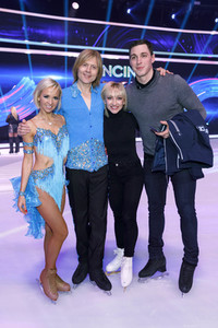 Halbfinale der TV Show 'Dancing on Ice' in Köln