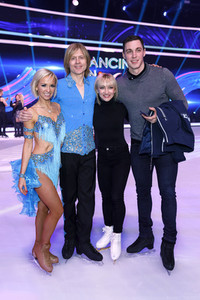 Halbfinale der TV Show 'Dancing on Ice' in Köln