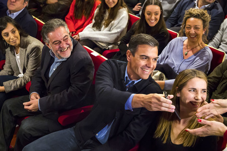 Präsentation von Pepu Hernández als Bürgermeisterkandidat von Madrid