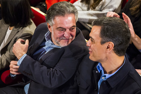 Präsentation von Pepu Hernández als Bürgermeisterkandidat von Madrid