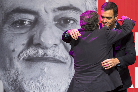 Präsentation von Pepu Hernández als Bürgermeisterkandidat von Madrid