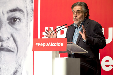 Präsentation von Pepu Hernández als Bürgermeisterkandidat von Madrid