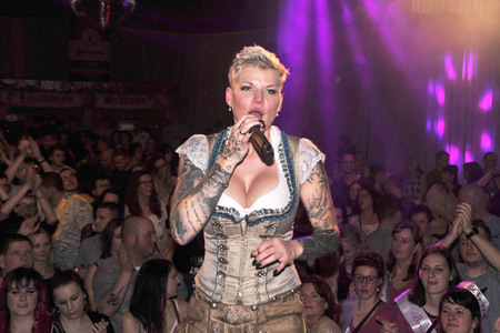 Apres Ski Party mit Melanie Müller in Görlitz