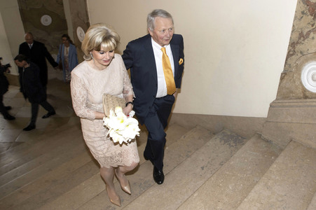 Hochzeit von Wolfgang Porsche und Claudia Hübner in Salzburg