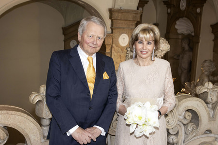 Hochzeit von Wolfgang Porsche und Claudia Hübner in Salzburg
