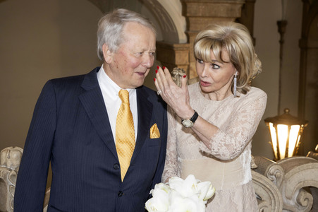 Hochzeit von Wolfgang Porsche und Claudia Hübner in Salzburg