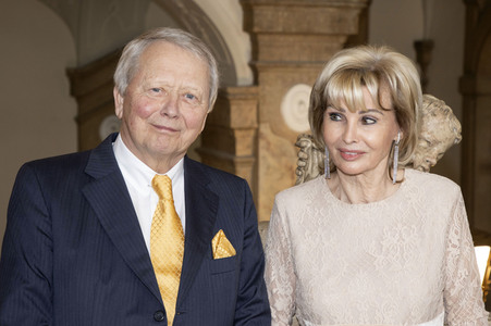 Hochzeit von Wolfgang Porsche und Claudia Hübner in Salzburg