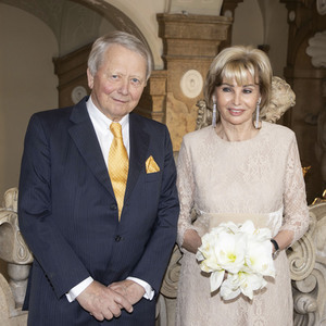 Hochzeit von Wolfgang Porsche und Claudia Hübner in Salzburg