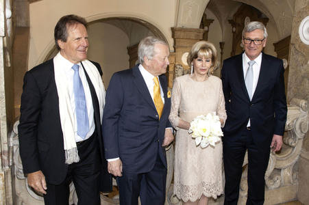 Hochzeit von Wolfgang Porsche und Claudia Hübner in Salzburg