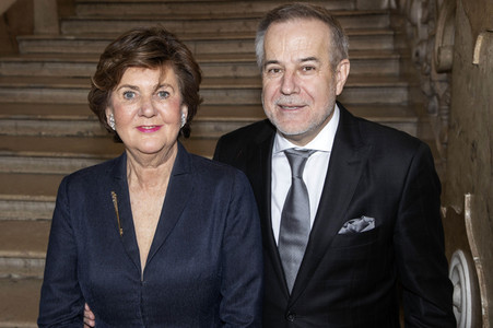 Hochzeit von Wolfgang Porsche und Claudia Hübner in Salzburg