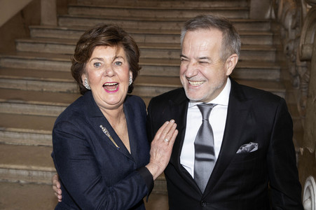 Hochzeit von Wolfgang Porsche und Claudia Hübner in Salzburg