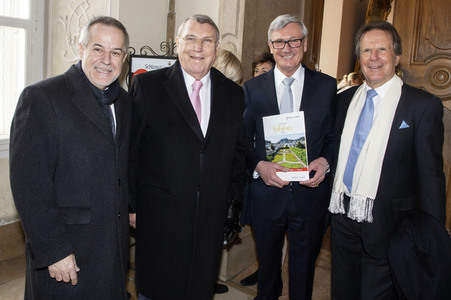 Hochzeit von Wolfgang Porsche und Claudia Hübner in Salzburg