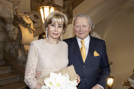 Hochzeit von Wolfgang Porsche und Claudia Hübner in Salzburg