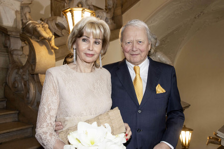 Hochzeit von Wolfgang Porsche und Claudia Hübner in Salzburg