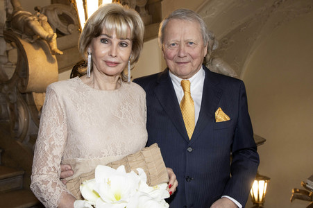 Hochzeit von Wolfgang Porsche und Claudia Hübner in Salzburg