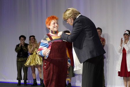 Ordensverleihung 'Officier des Arts et Lettres' an Katharina Thalbach in Berlin