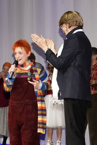 Ordensverleihung 'Officier des Arts et Lettres' an Katharina Thalbach in Berlin