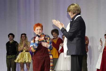Ordensverleihung 'Officier des Arts et Lettres' an Katharina Thalbach in Berlin