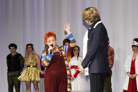Ordensverleihung 'Officier des Arts et Lettres' an Katharina Thalbach in Berlin