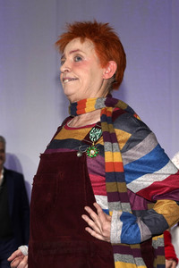 Ordensverleihung 'Officier des Arts et Lettres' an Katharina Thalbach in Berlin