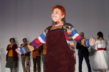 Ordensverleihung 'Officier des Arts et Lettres' an Katharina Thalbach in Berlin