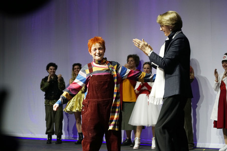 Ordensverleihung 'Officier des Arts et Lettres' an Katharina Thalbach in Berlin