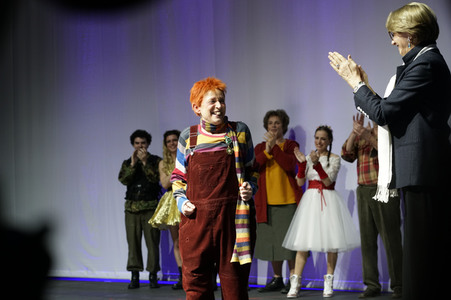 Ordensverleihung 'Officier des Arts et Lettres' an Katharina Thalbach in Berlin