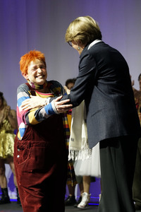 Ordensverleihung 'Officier des Arts et Lettres' an Katharina Thalbach in Berlin
