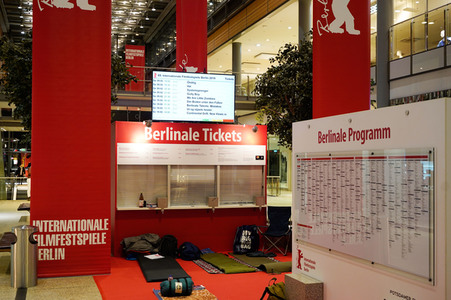 Ticket-Shops der Berlinale 2019